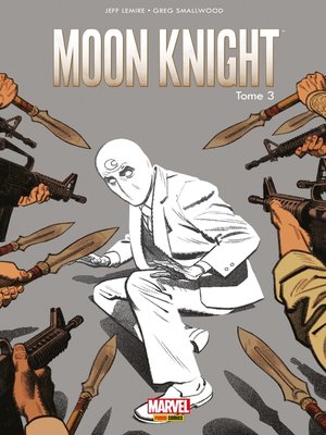cover image of Moon Knight (2016) T03